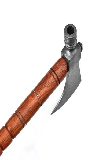 Industrial Splitting Tomahawk Axe – Handmade Stainless Steel Blade with Rosewood Handle - Image 3