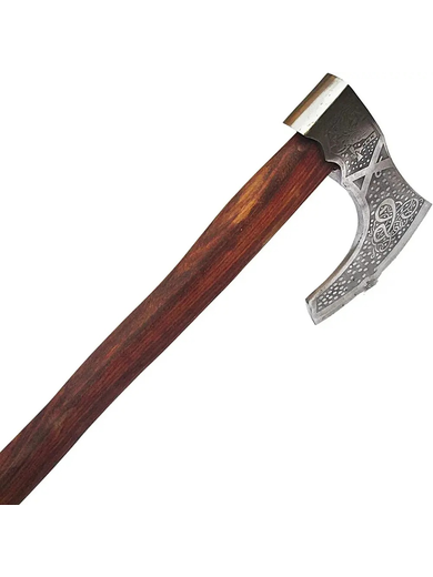 Custom Handmade Tomahawk Axe – Durable Stainless Steel & Rosewood Handle Design - Image 3